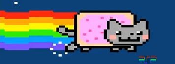 Nyan Cat PSP