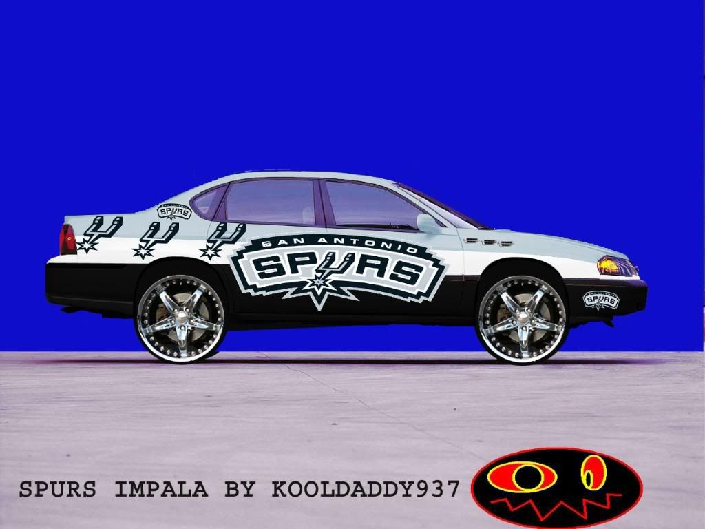 spurs car