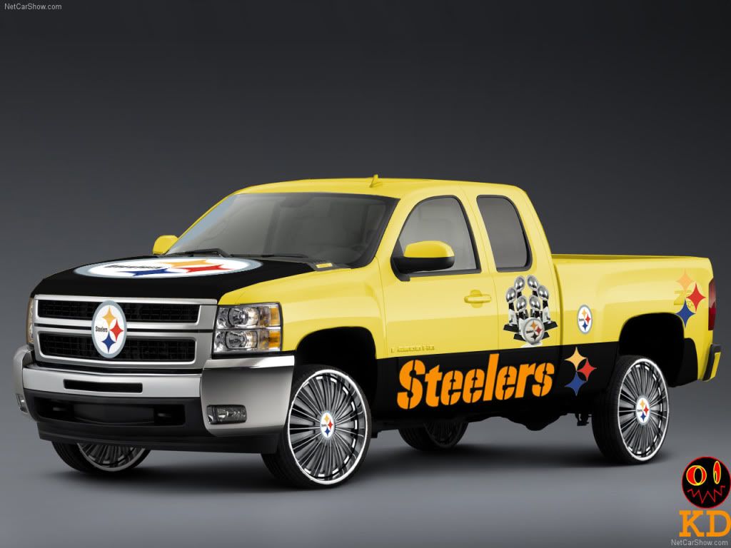 steelers chevy Pictures, Images and Photos