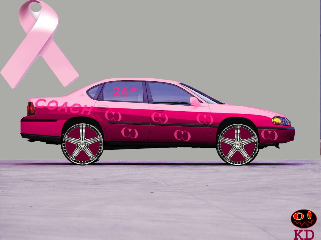 Pink Chevy