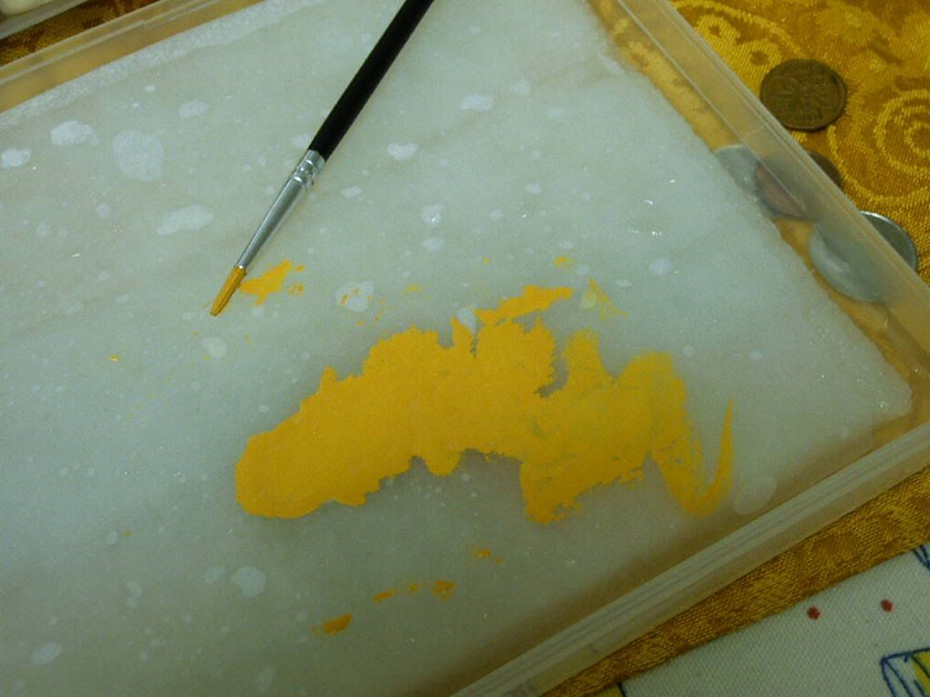 How to make wet palette without baking paper