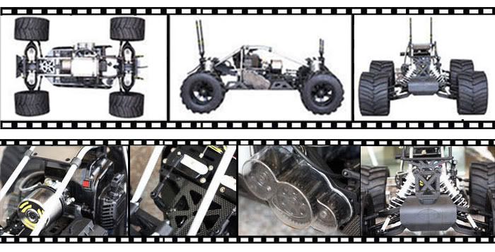 large scale rc rtr 35cc gas engine