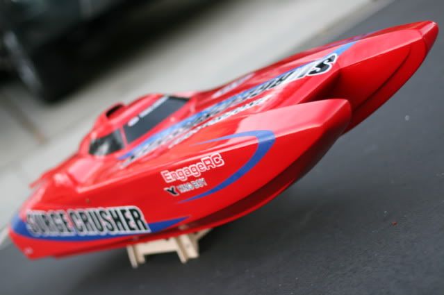 rc bass boat