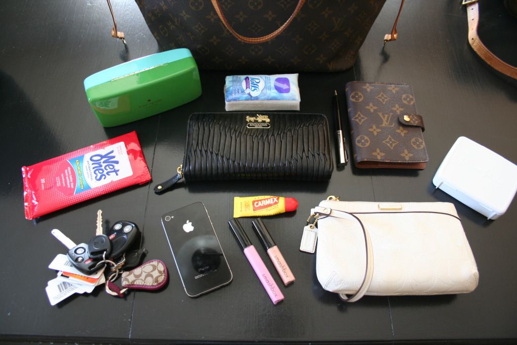 my coach wristlets