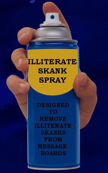 Skank Spray Pictures, Images and Photos
