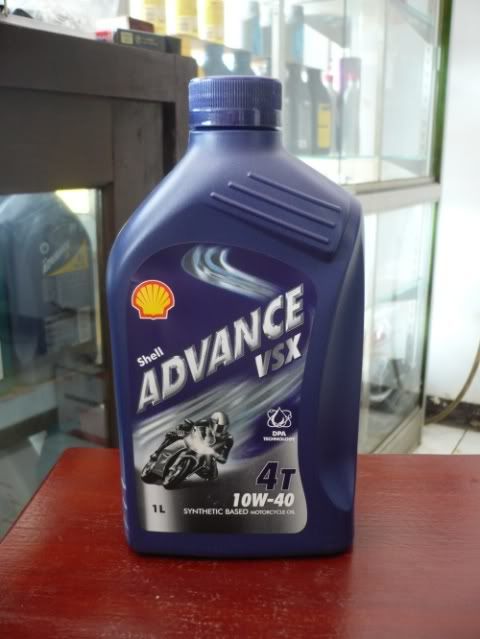 Shell Advance Vsx