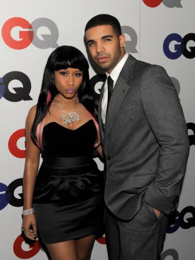 nicki minaj and drake gq. nicki minaj and drake gq.