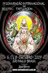 13th Sao Paulo International Tattoo Convention