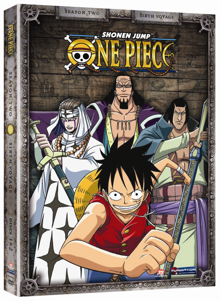 One Piece: Season Two, Sixth Voyage movie