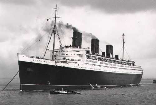 Queen Mary Pictures, Images and Photos