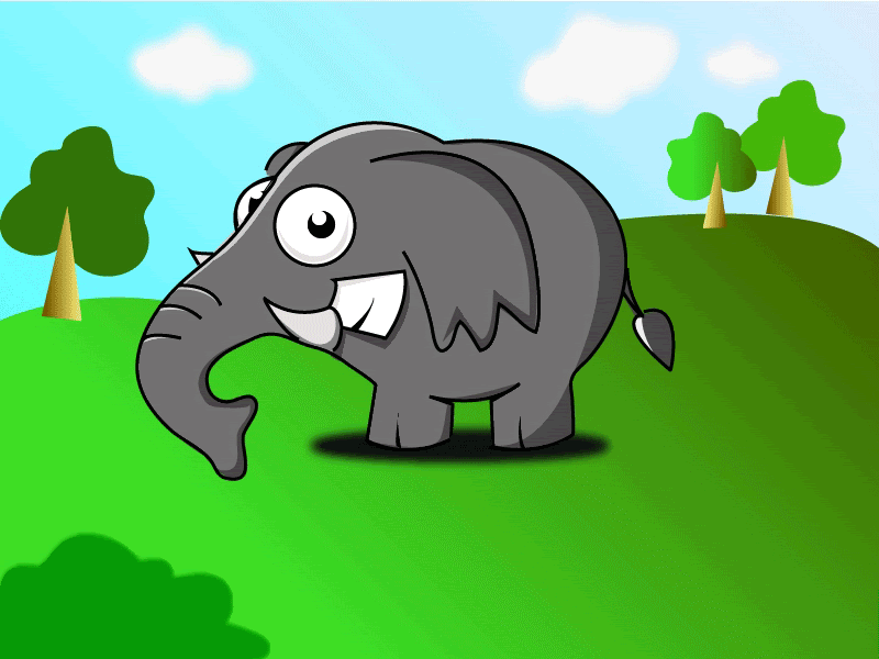 elephant gif