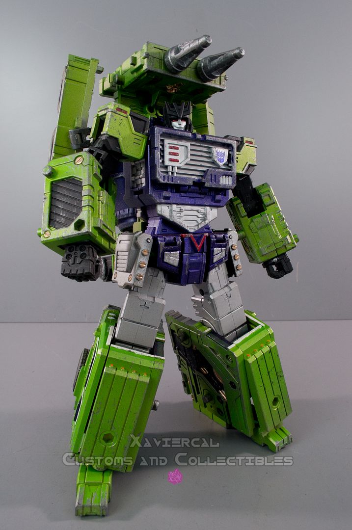 devastator transform