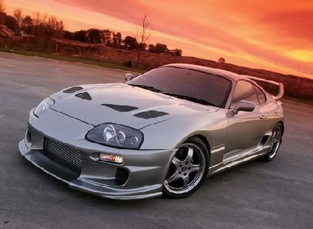 tuning car wallpaper. Great Toyota Supra tuning car