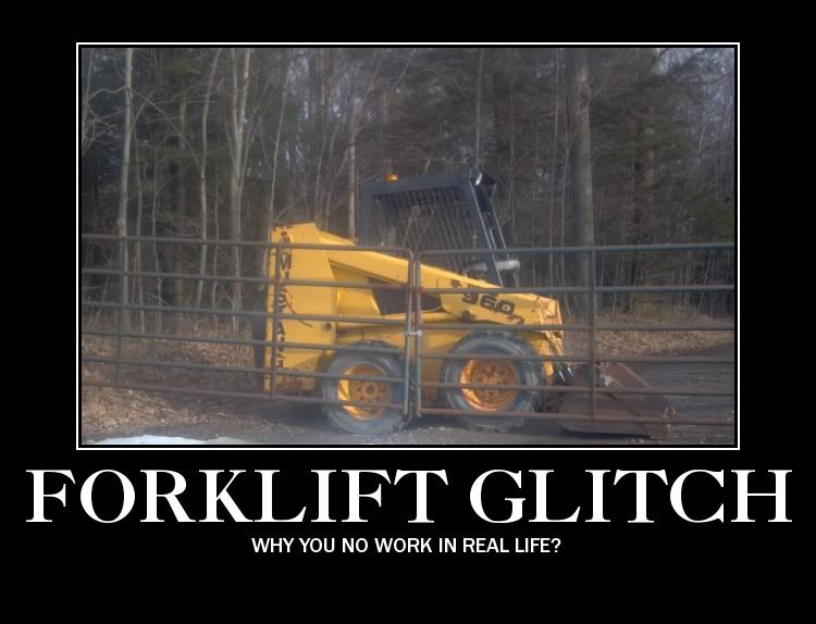 Halo Reach Forklift Glitch irl r/halo