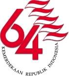 Logo HUT Republik Indonesia ke 64