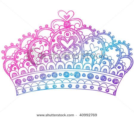 free princess crown clipart. Vector+princess+crown