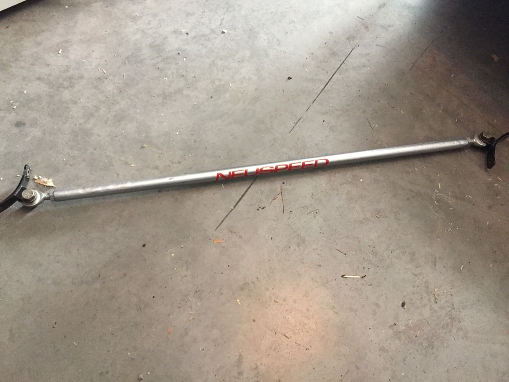 FS Neuspeed rear top strut bar VW Vortex Volkswagen Forum