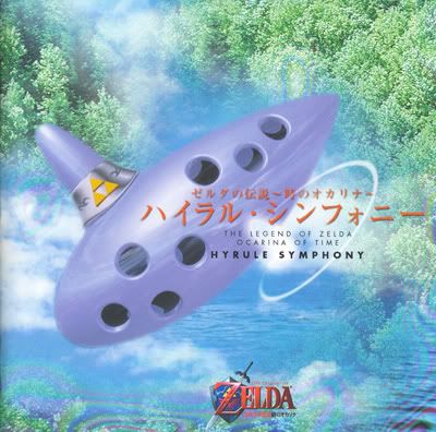 (Score / Arrangement) The Legend of Zelda: Ocarina of Time ~Hyrule Symphony~ (by Koji Kondo) - 1999, FLAC (tracks+.cue), lossless