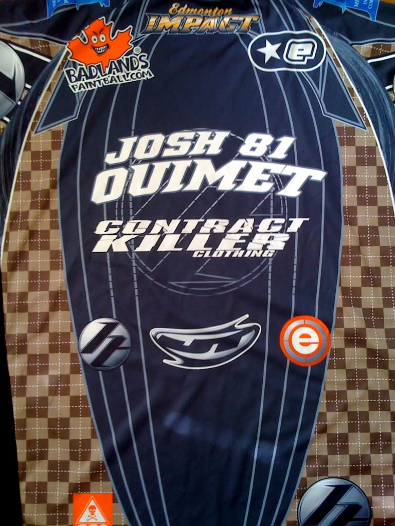 Edmonton Impact Jersey F/s