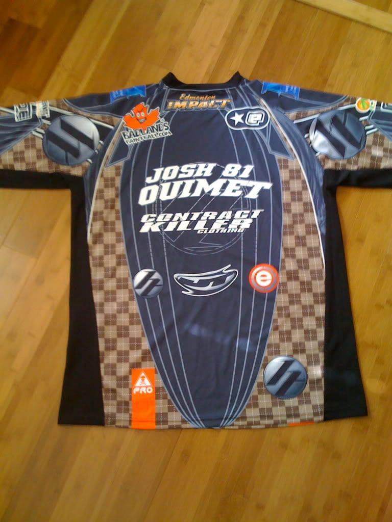 Edmonton Impact Jersey F/s