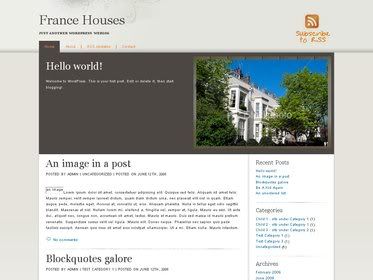 France Houses