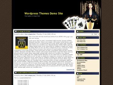Online Casino Template 37