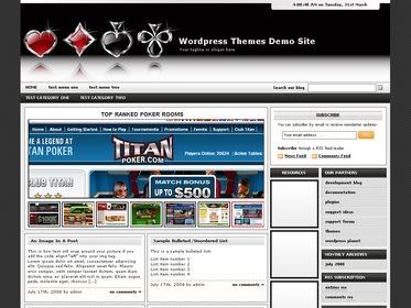 Online Casino Template 39