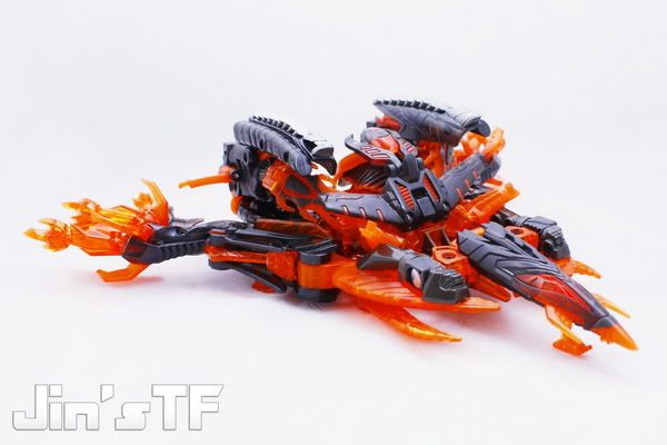 Transformers News: Toy Images of Tokyo Winter Wonder Festival Exclusive - Clear Burning Fallen Toy Images of Tokyo Wonder Festival Exclusive - Clear Fallen