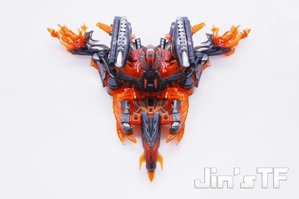 Transformers News: Toy Images of Tokyo Winter Wonder Festival Exclusive - Clear Burning Fallen Toy Images of Tokyo Wonder Festival Exclusive - Clear Fallen