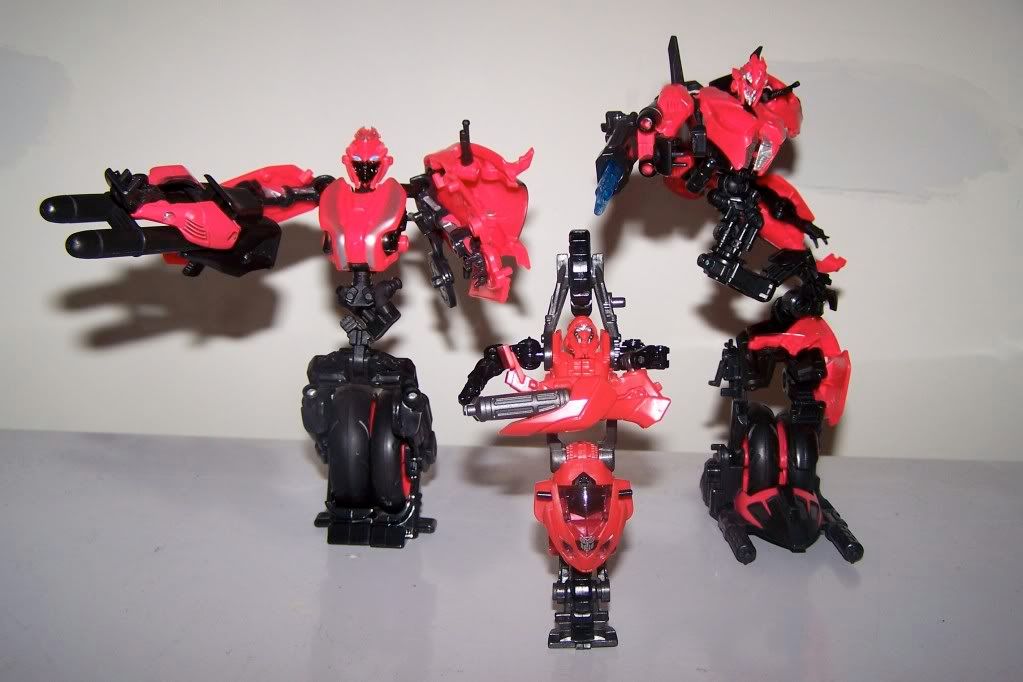 More Images of ROTF FAB Arcee