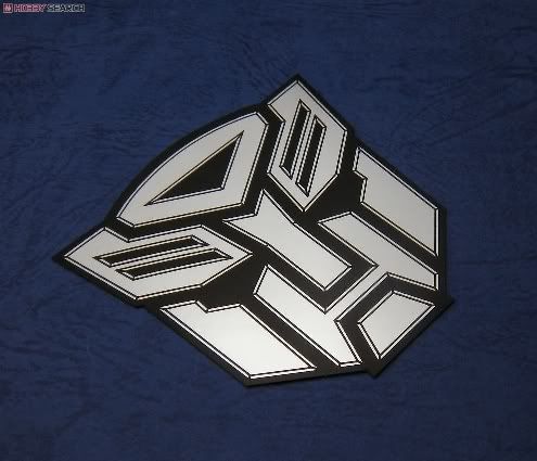 Magnetic Transformers Autobots Emblem