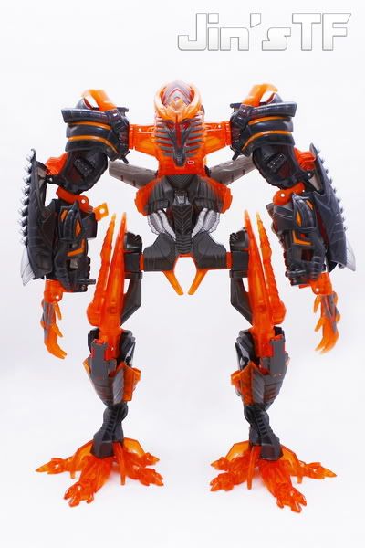 Transformers News: Toy Images of Tokyo Winter Wonder Festival Exclusive - Clear Burning Fallen Toy Images of Tokyo Wonder Festival Exclusive - Clear Fallen