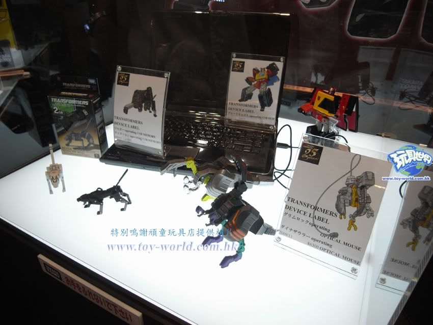 2009 Chara Hobby Toy Fair - Transformers Toy Images