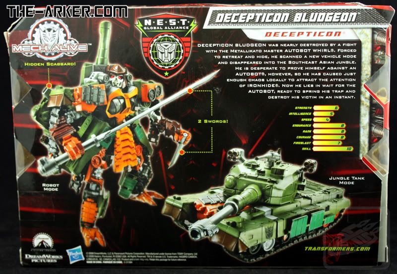 New Images of In Box & Biographies of Recon Ironhide and Bludgeon
