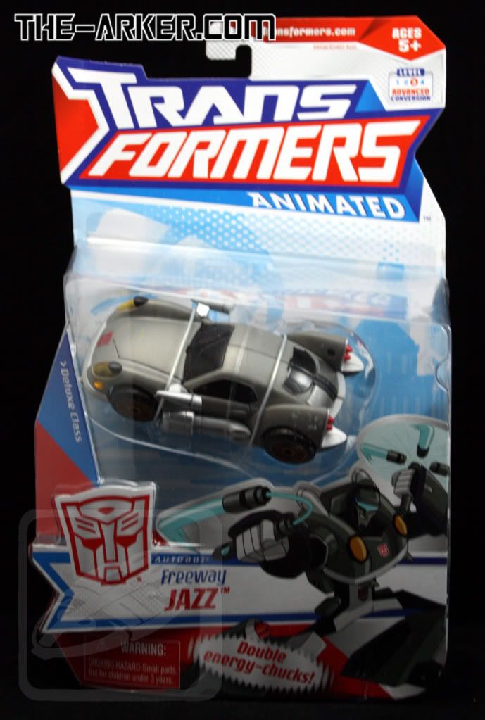 In Package Images of TFA Freeway Jazz & Electrostatic Soundwave