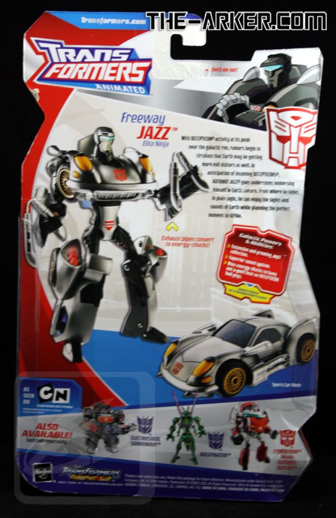 In Package Images of TFA Freeway Jazz & Electrostatic Soundwave