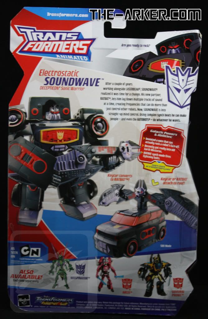 In Package Images of TFA Freeway Jazz & Electrostatic Soundwave