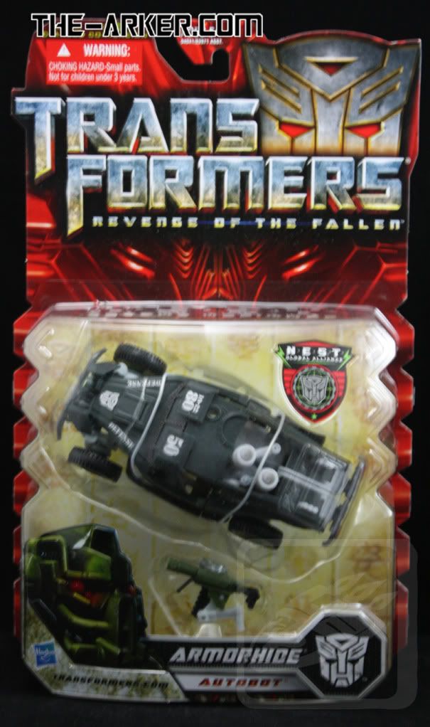 In Package Images of ROTF Dirge, Tuner Mudflap & Armorhide