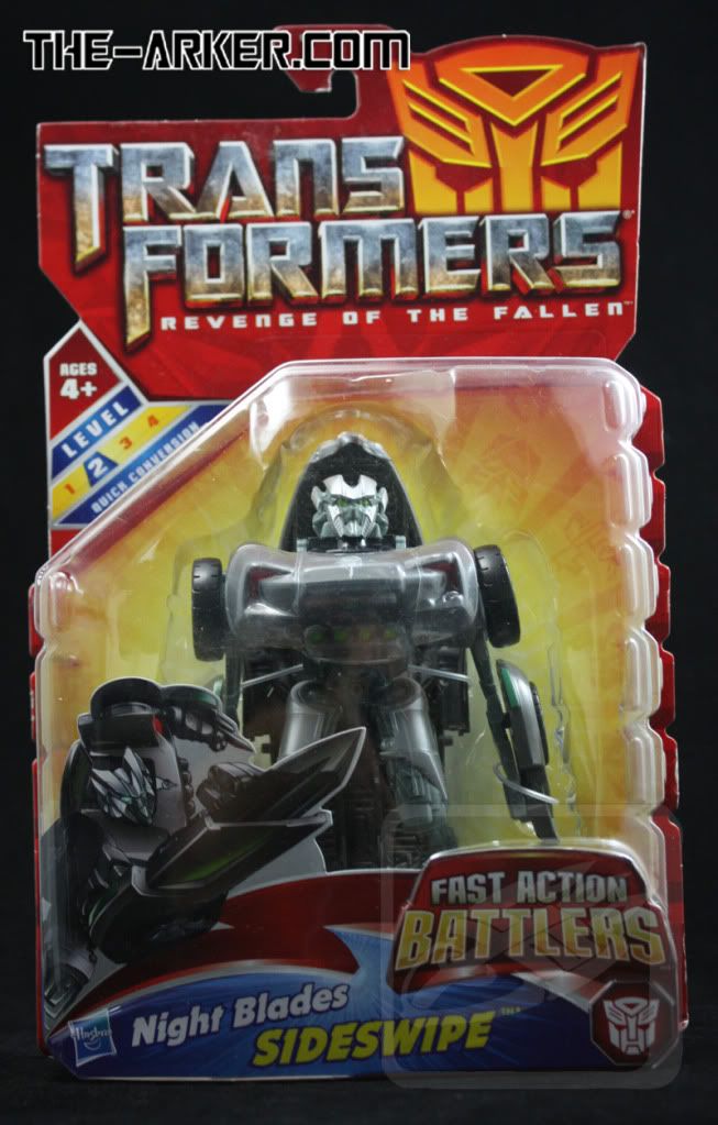 Images of ROTF FAB Night Blade Sideswipe & Power Armor Optimus Prime