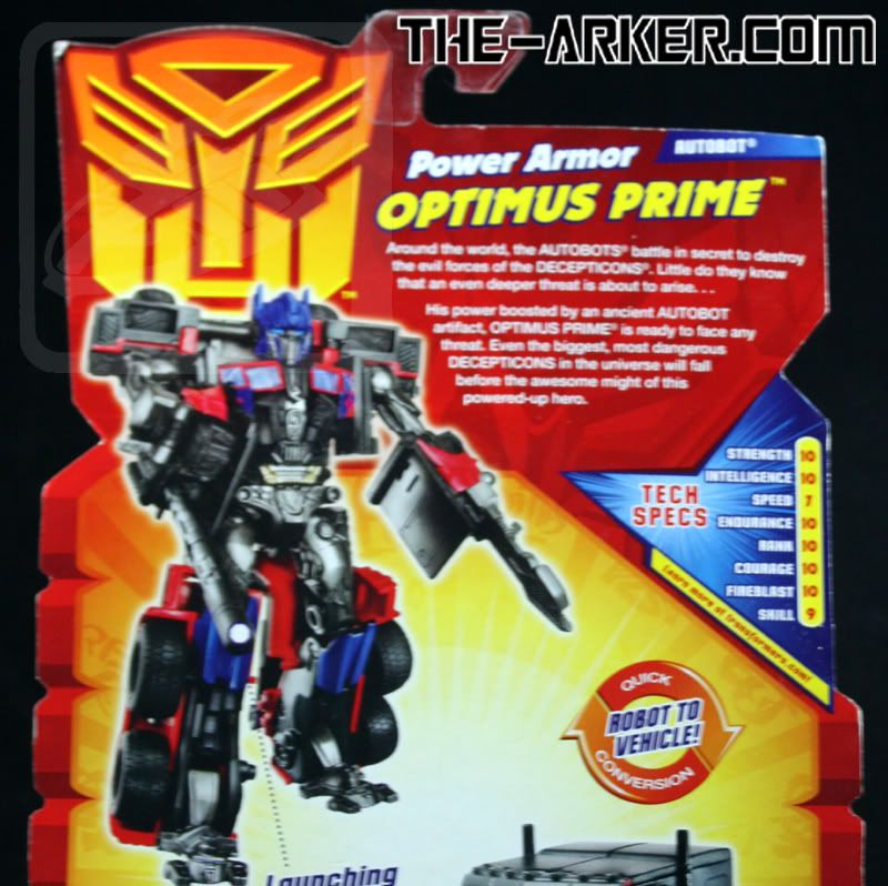 Images of ROTF FAB Night Blade Sideswipe & Power Armor Optimus Prime