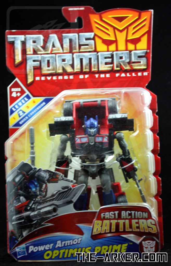 Images of ROTF FAB Night Blade Sideswipe & Power Armor Optimus Prime