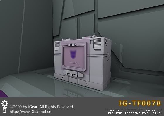 Transformers News: New Images of I-Gear TF007B New Images of I-Gear TF007B