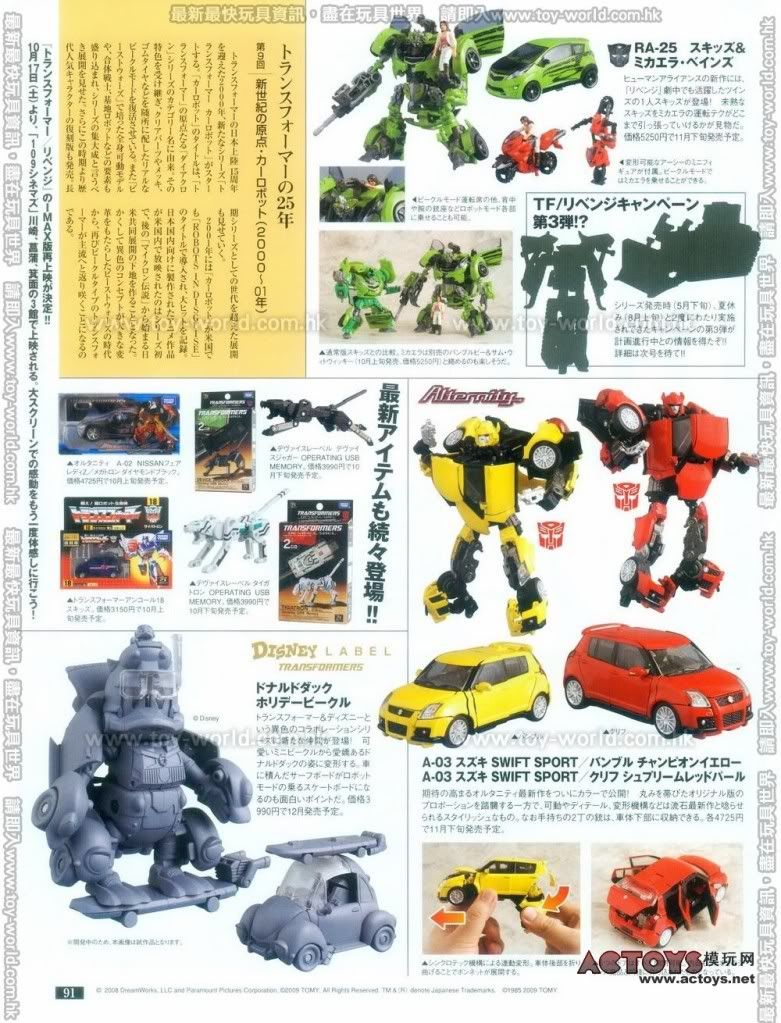 Figure King Issue 140 - Takara Toy Images