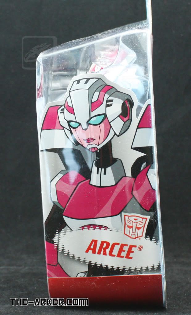 First Look at Packaging of Animated Cybertron Mode Autobot Ratchet and Arcee *TRU Exclusive*