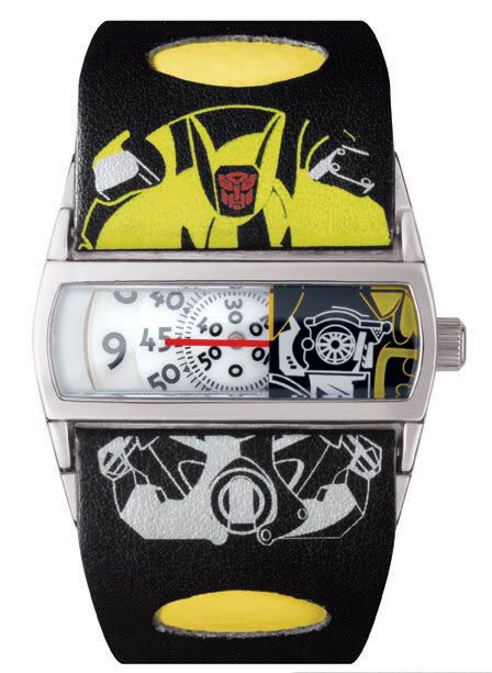 Transformers News: Transformers Limited Edition Watches