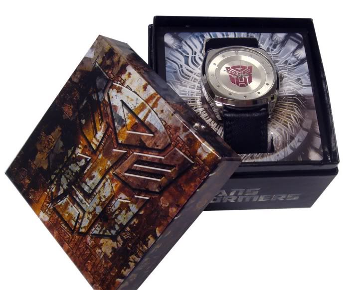 Transformers News: Transformers Limited Edition Watches