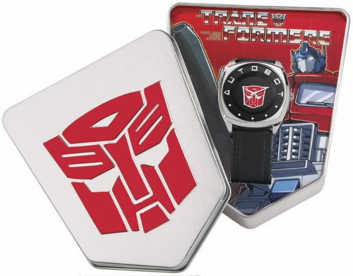 Transformers News: Transformers Limited Edition Watches