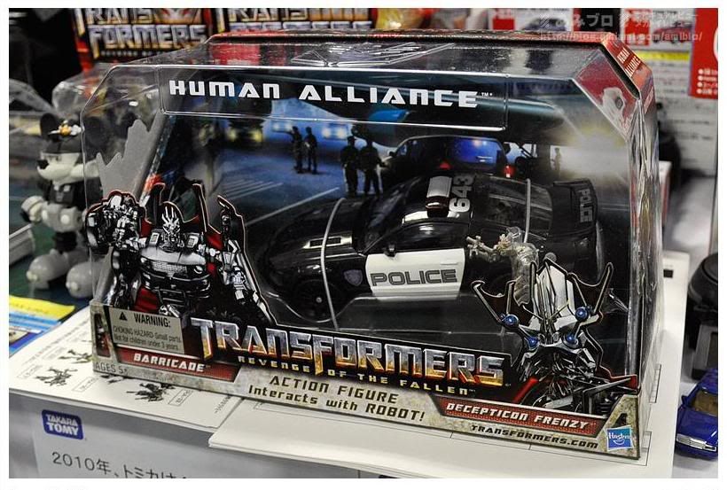 In Package Images of HA Barricade & Upcoming ROTF Toys