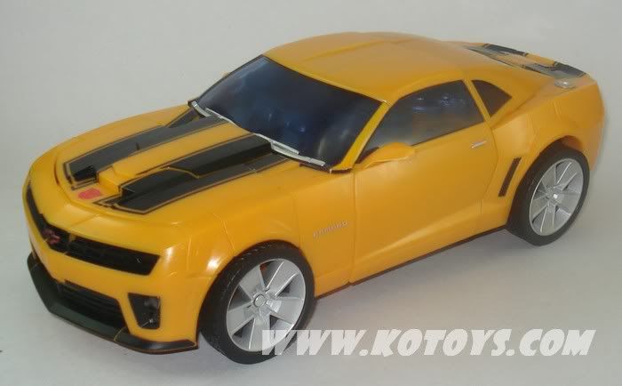 Transformers News: Toy Gallery of Transformers Movie Battle Ops Bumblebee Image