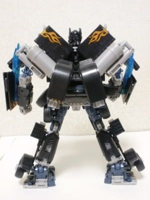 Toy Images of Amazon Exclusive ROTF Optimus Prime Black Version